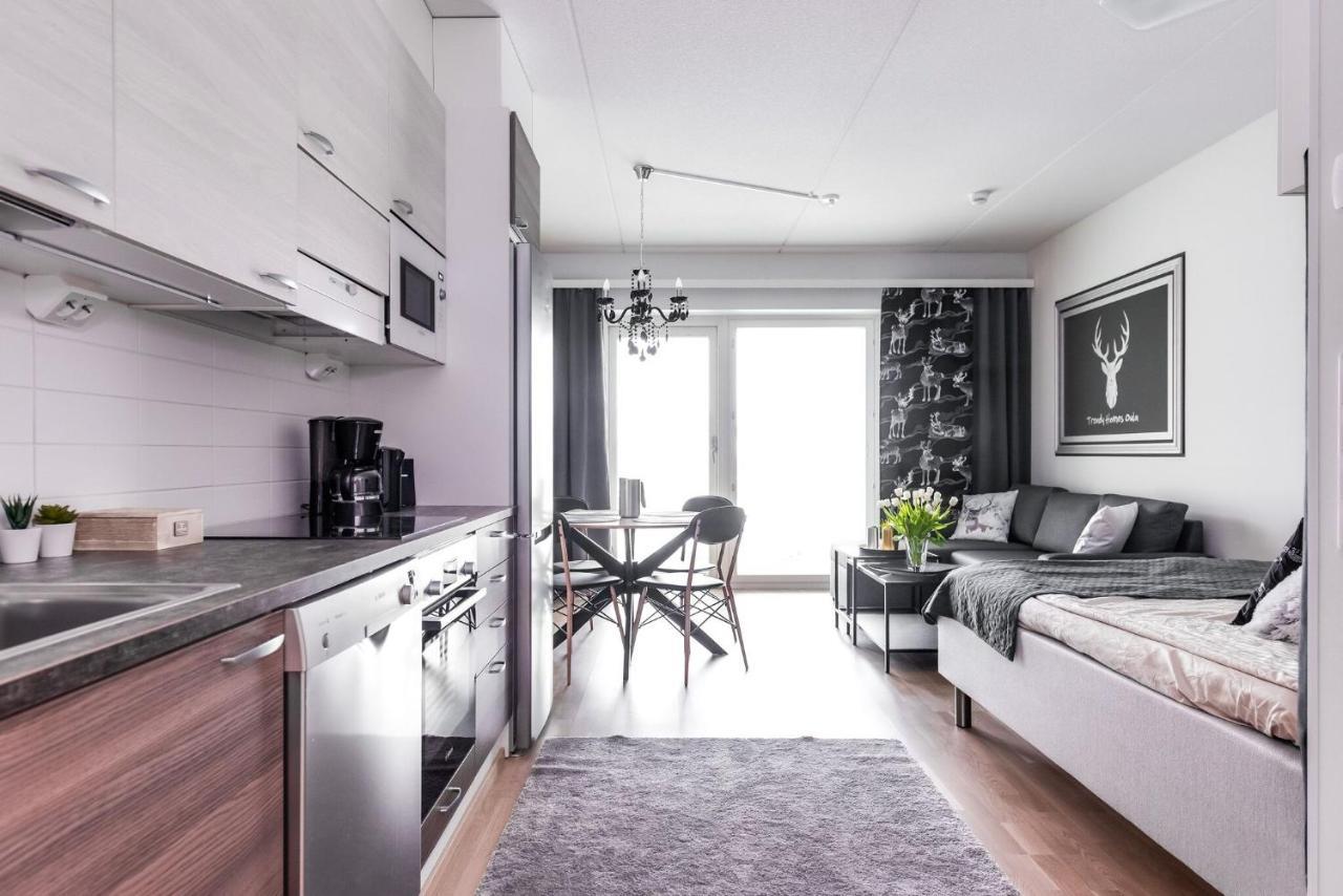 Trendy Homes Oulu Apartments Exterior photo